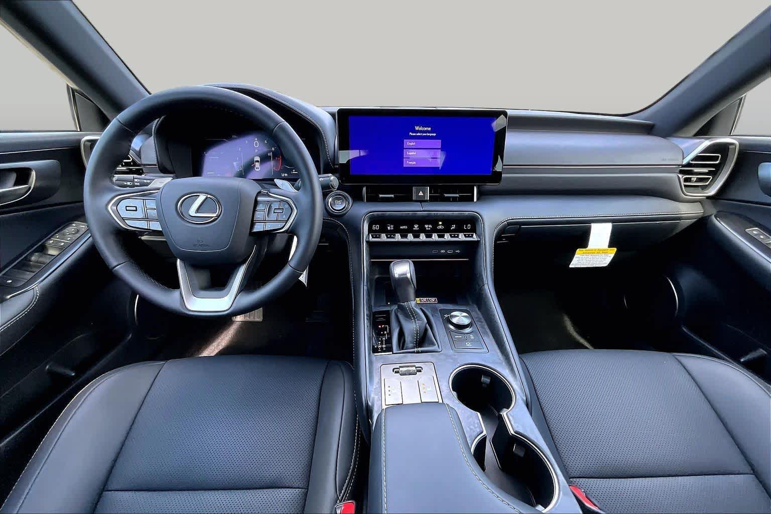 New 2026 Lexus IS 350 F Sport w/ Accessory Package Z1 AWD/4WD image 5