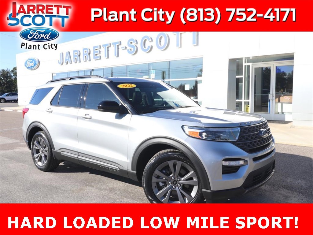 Used 2022 Ford Explorer XLT w/ Equipment Group 202A video 1