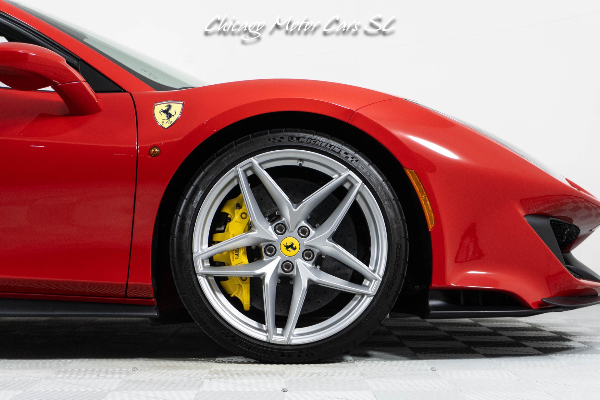 Used 2020 Ferrari 488 Pista Spider RWD image 14