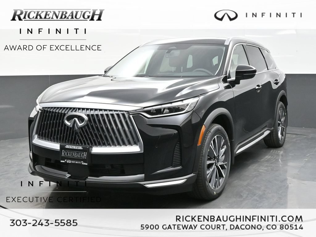 Certified 2026 INFINITI QX60 Luxe w/ Cargo Package AWD/4WD image 2