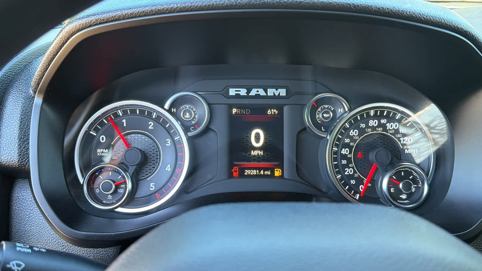 Used 2024 RAM 2500 Tradesman w/ Chrome Appearance Group image 16