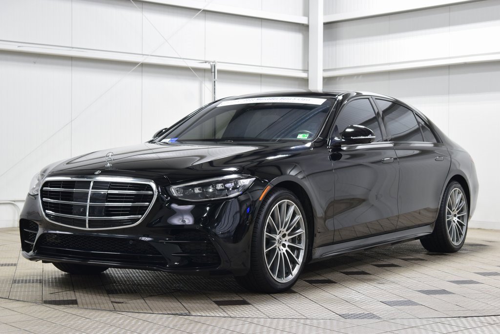 Used 2022 Mercedes-Benz S 580 S 580 image 3