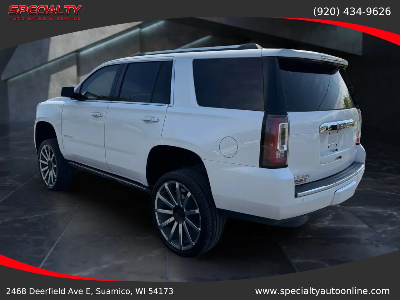 Used 2018 GMC Yukon Denali w/ Denali Ultimate Package AWD/4WD image 7
