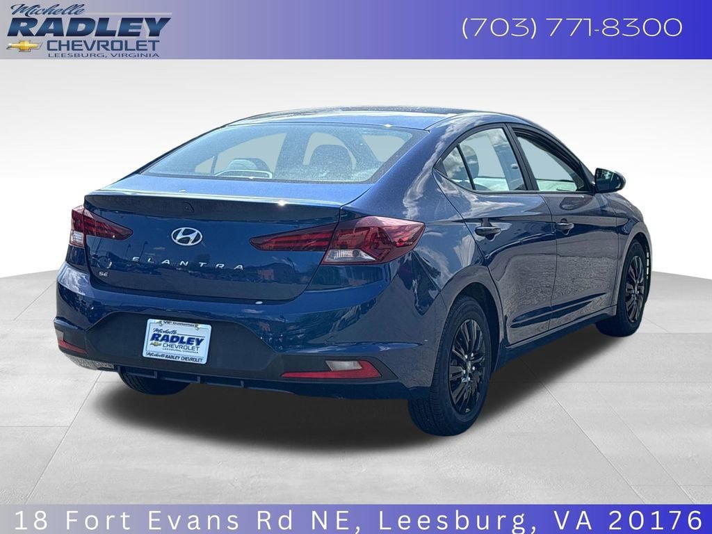Used 2019 Hyundai Elantra SE FWD image 6