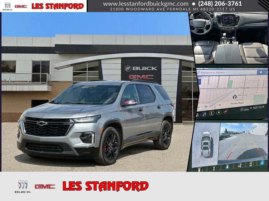 Certified 2023 Chevrolet Traverse Premier w/ Redline Edition
