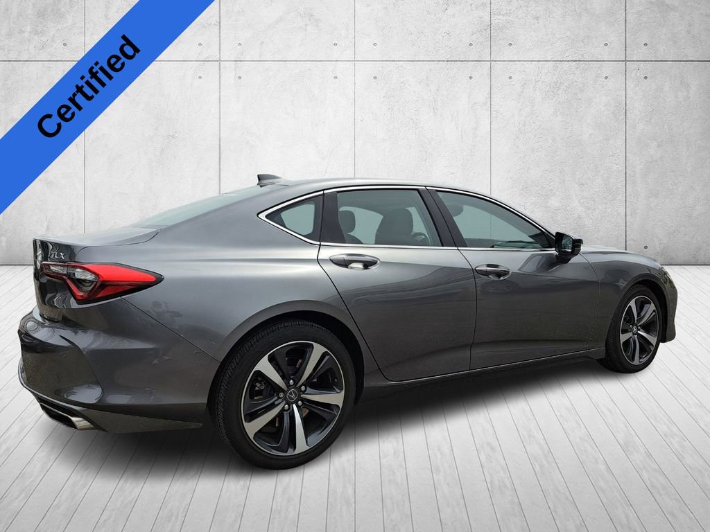 Certified 2025 Acura TLX w/ Technology Package image 5