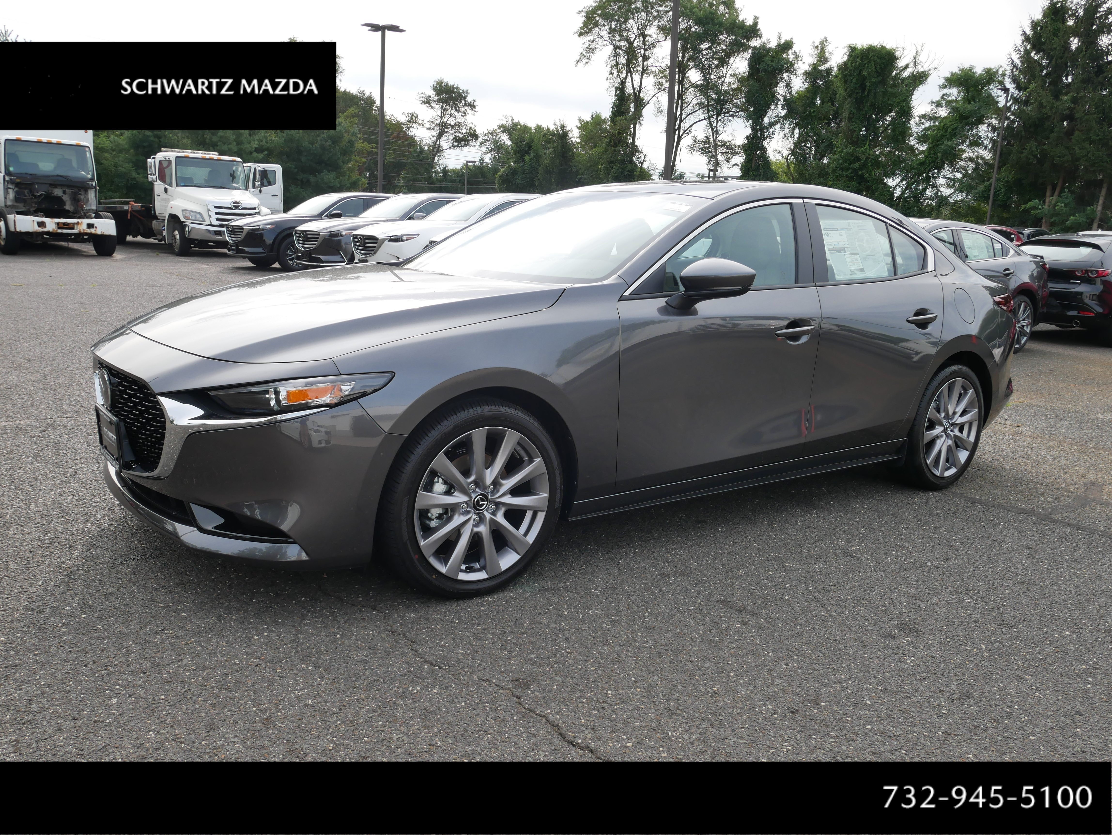 New 2026 MAZDA MAZDA3 2.5 S Sedan w/ Preferred Pkg FWD image 1