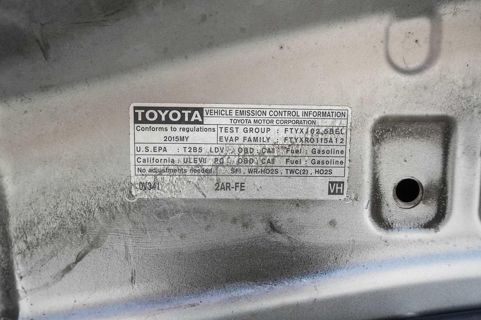 Used 2015 Toyota Camry SE FWD image 25