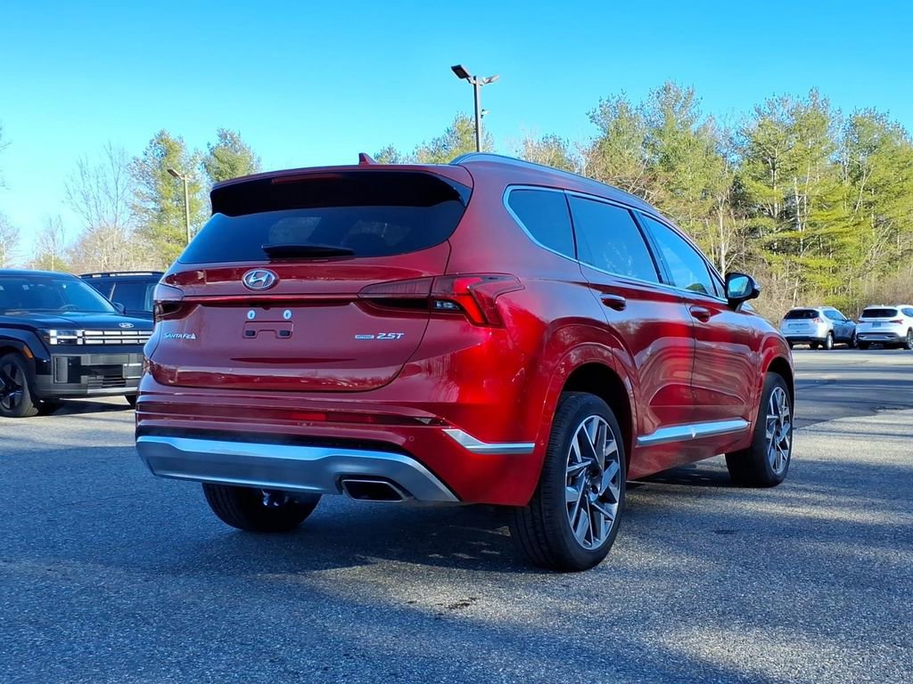 Certified 2022 Hyundai Santa Fe Calligraphy image 3