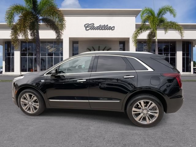 Certified 2024 Cadillac XT5 Premium Luxury FWD image 8