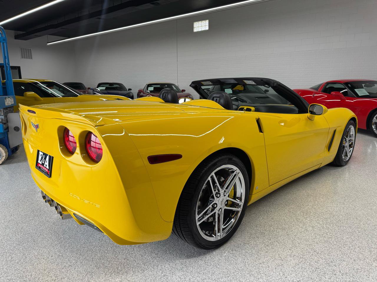 Used 2006 Chevrolet Corvette Convertible w/ Preferred Equipment Group image 15