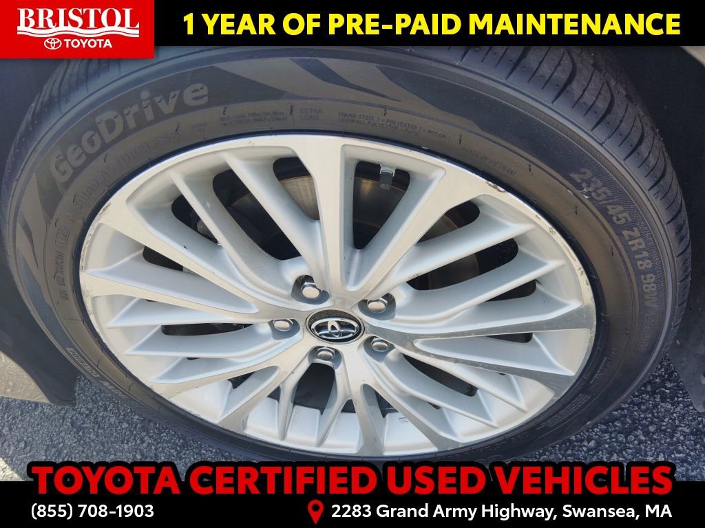 Certified 2018 Toyota Camry XLE w/ Audio Package image 13