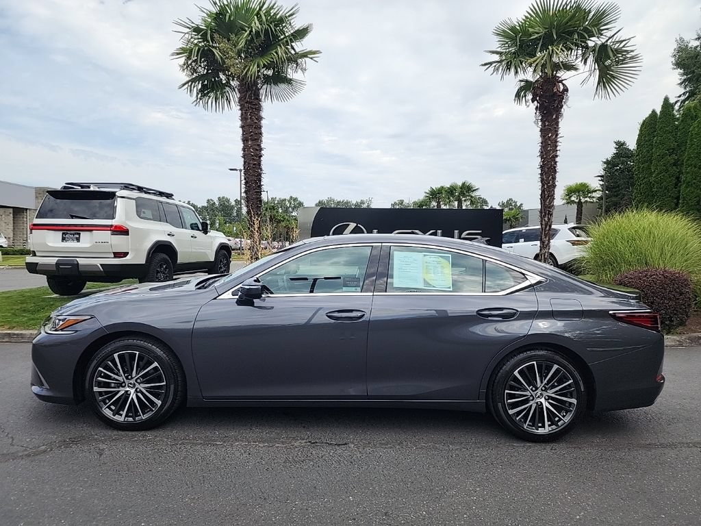 Certified 2025 Lexus ES 350 w/ Premium Package FWD image 2