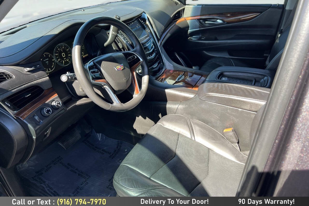 Used 2015 Cadillac Escalade ESV Premium AWD/4WD image 15