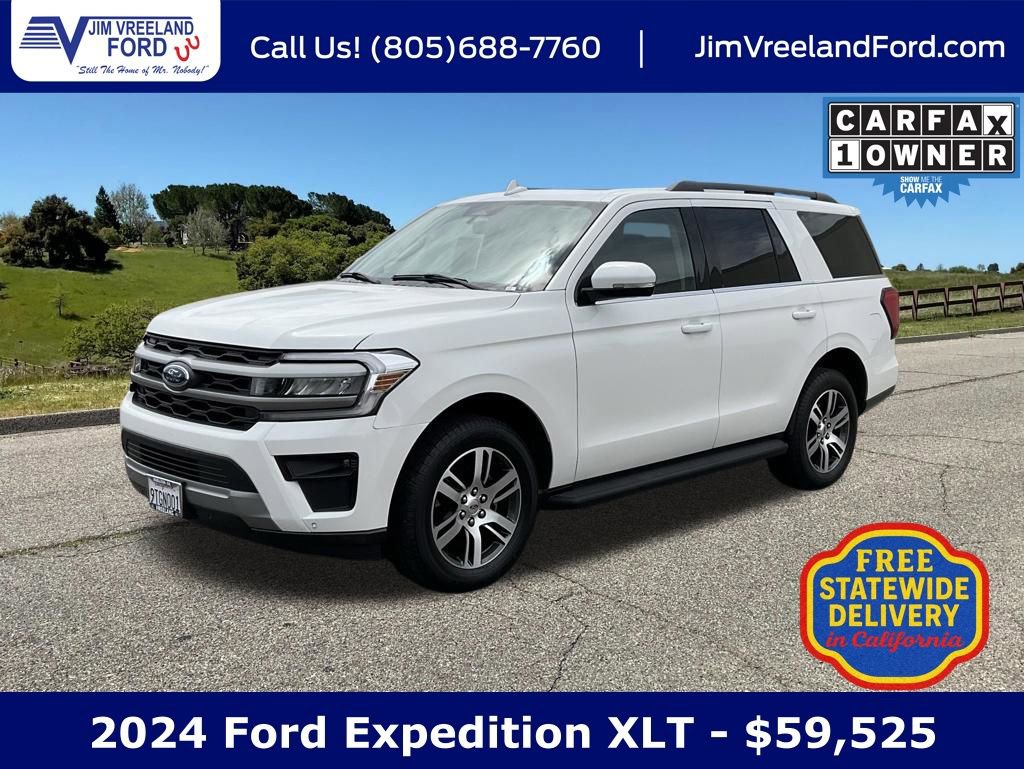 Used 2024 Ford Expedition XLT