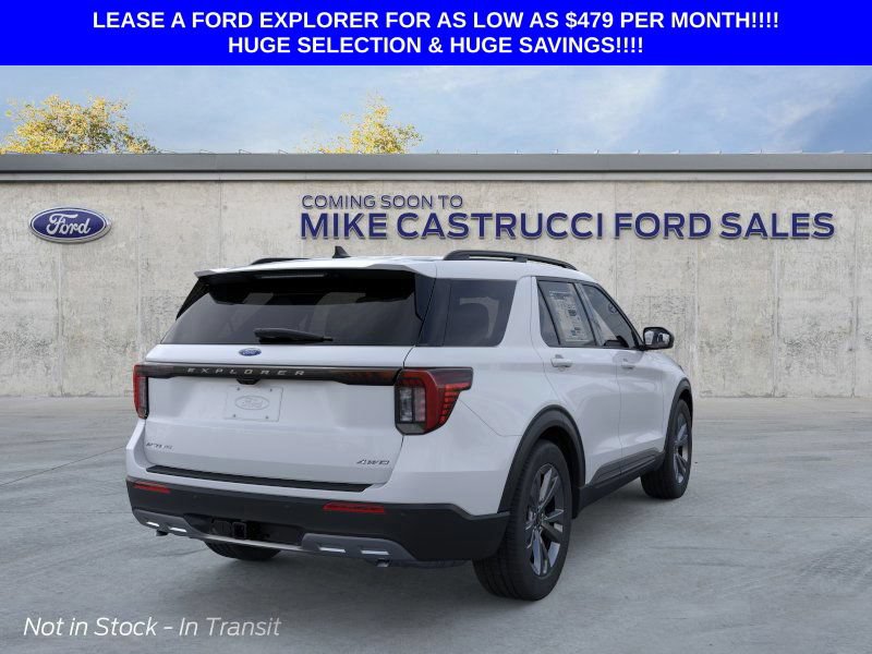 New 2026 Ford Explorer Active w/ Active Comfort Package AWD/4WD image 8