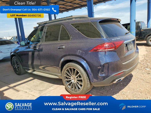 Used 2021 Mercedes-Benz GLE 350 image 3