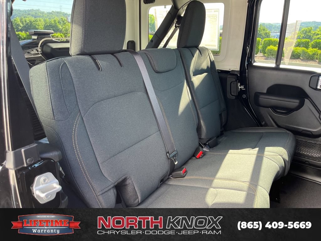New 2026 Jeep Wrangler Unlimited Sport AWD/4WD image 23