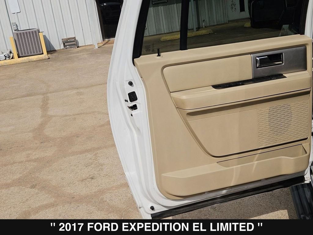 Used 2017 Ford Expedition EL Limited image 17