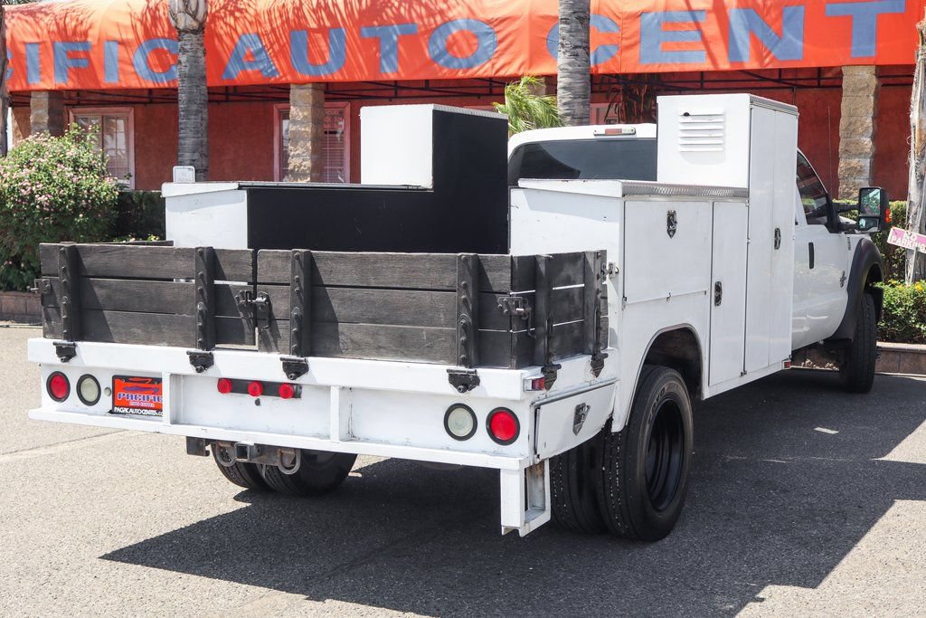 Used 2013 Ford F550 2WD Crew Cab Super Duty w/ Payload Upgrade Pkg image 9