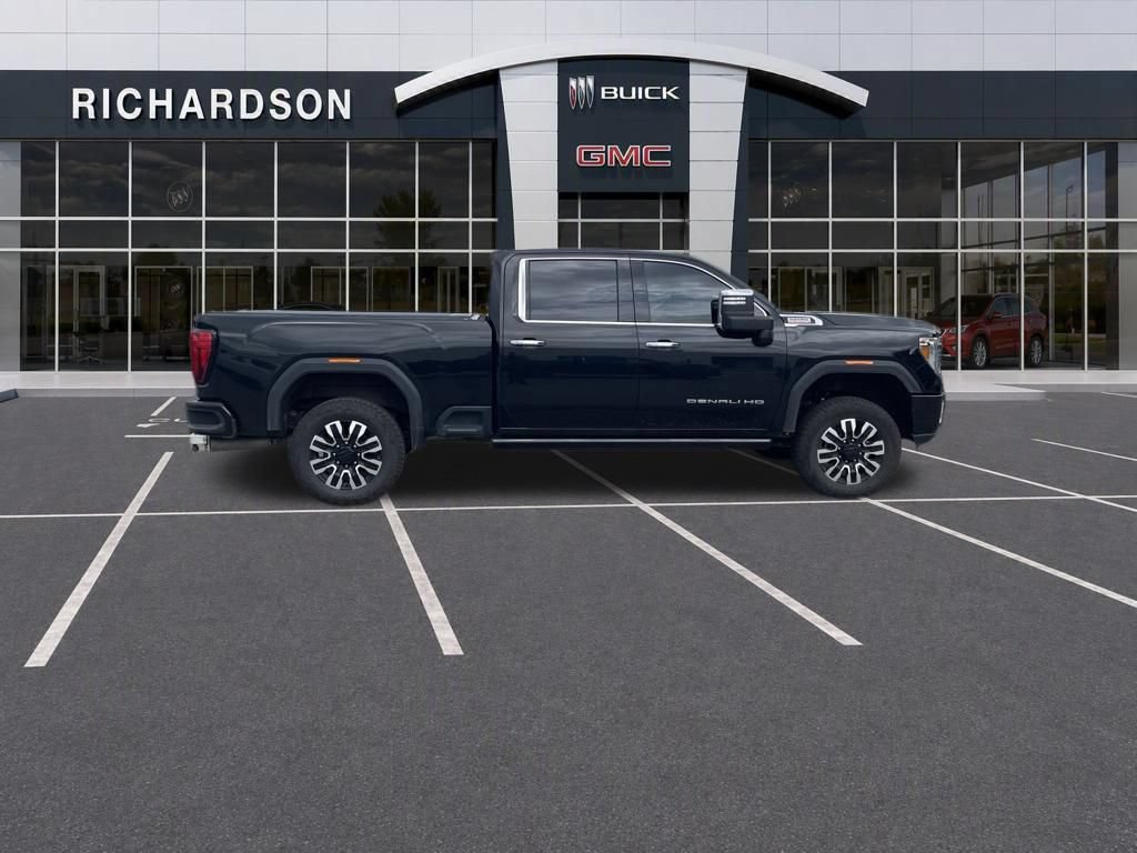 Used 2021 GMC Sierra 2500 Denali w/ Denali Black Diamond Edition AWD/4WD image 14