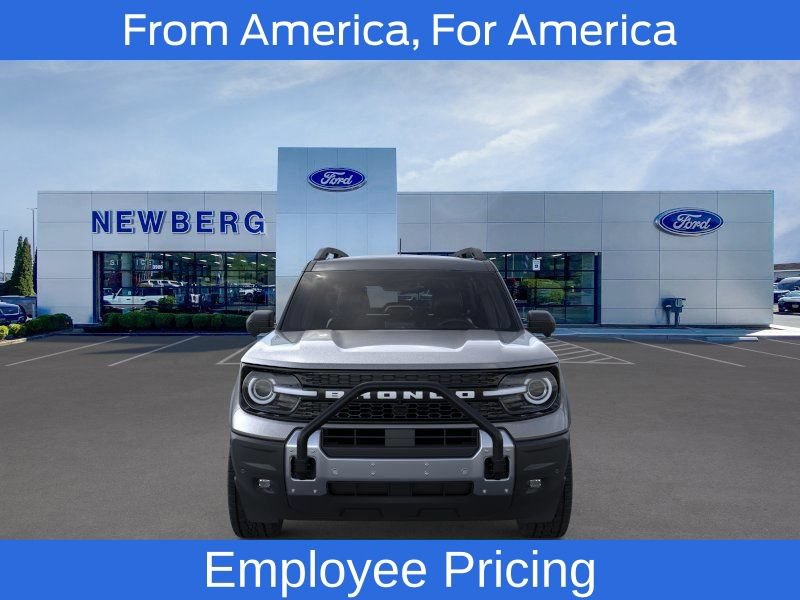 New 2026 Ford Bronco Sport Outer Banks w/ Sasquatch Outer Banks Package AWD/4WD image 2