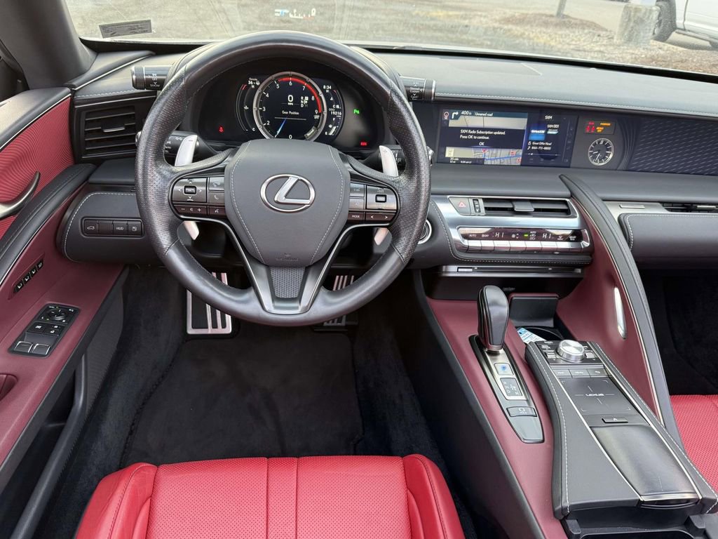 Used 2023 Lexus LC 500 Convertible image 9