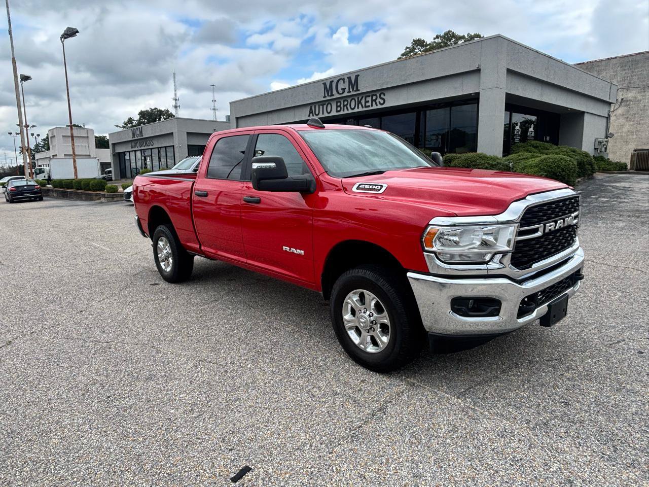 Used 2024 RAM 2500 Big Horn AWD/4WD image 15