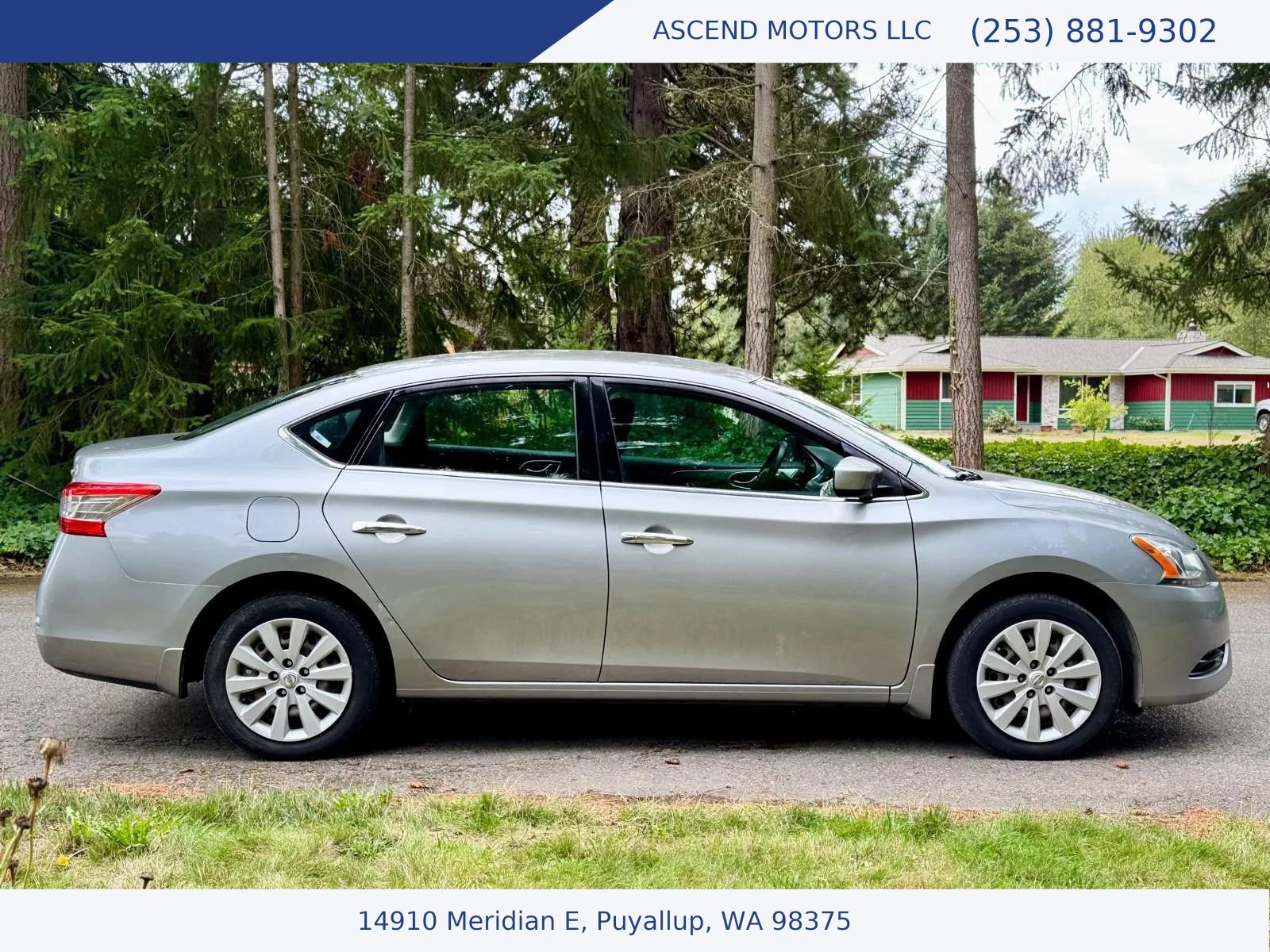 Used 2014 Nissan Sentra SV FWD image 6