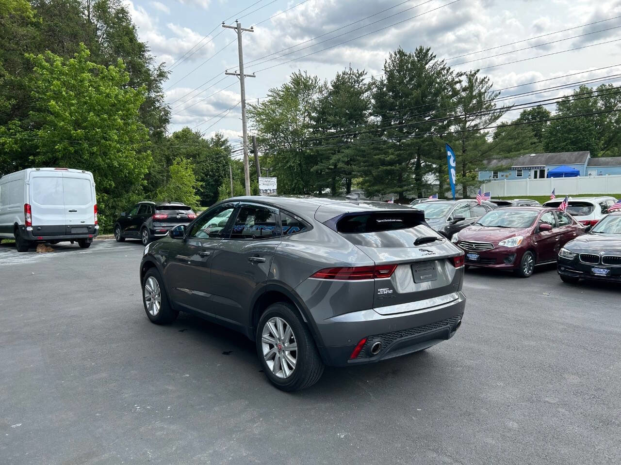 Used 2018 Jaguar E-PACE S image 8