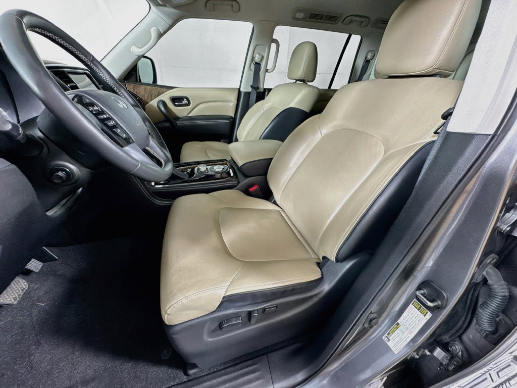 Certified 2021 INFINITI QX80 Premium Select w/ Cargo Package RWD image 27