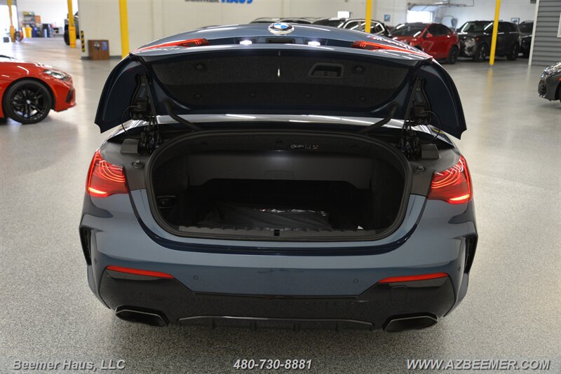 Used 2025 BMW M440i Convertible RWD image 41