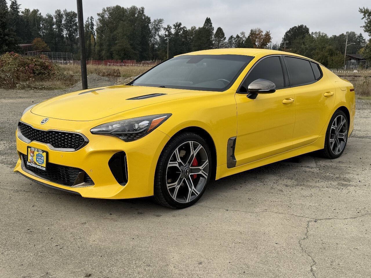 Used 2018 Kia Stinger GT AWD/4WD image 17