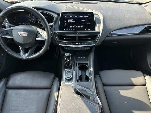 Certified 2023 Cadillac CT5 Sport AWD/4WD image 14