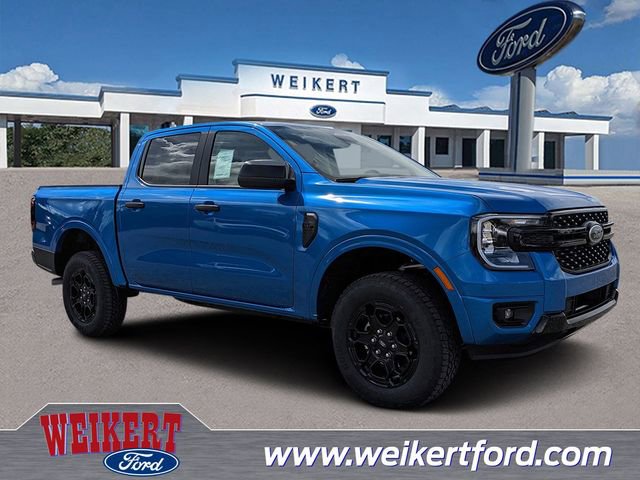 New 2025 Ford Ranger XLT w/ Black Appearance Package