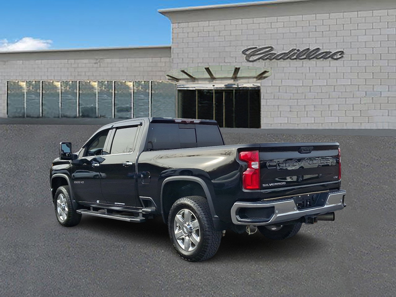 Used 2020 Chevrolet Silverado 2500 LTZ w/ LTZ Premium Package image 6