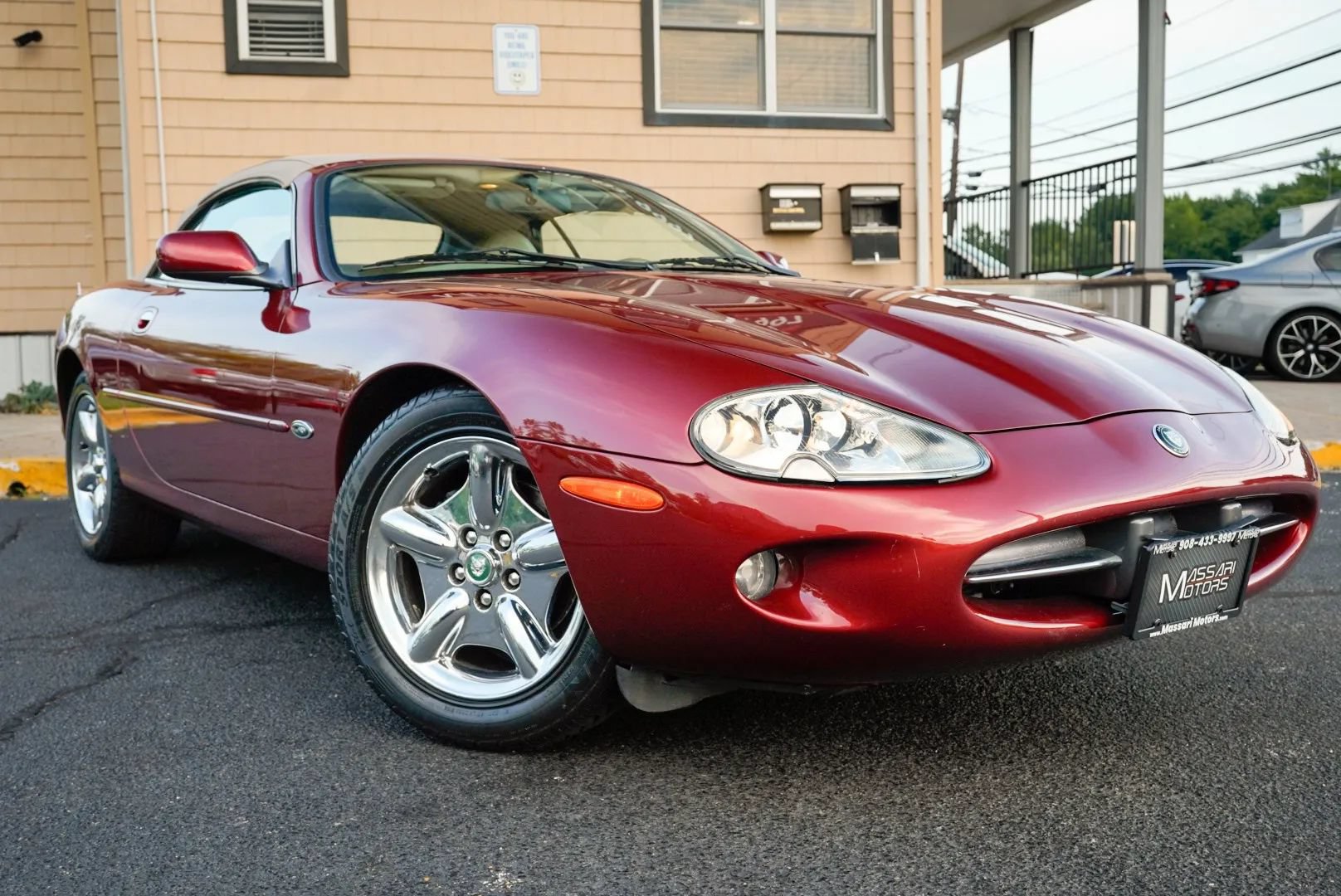 Used 1997 Jaguar XK8 Convertible RWD image 12