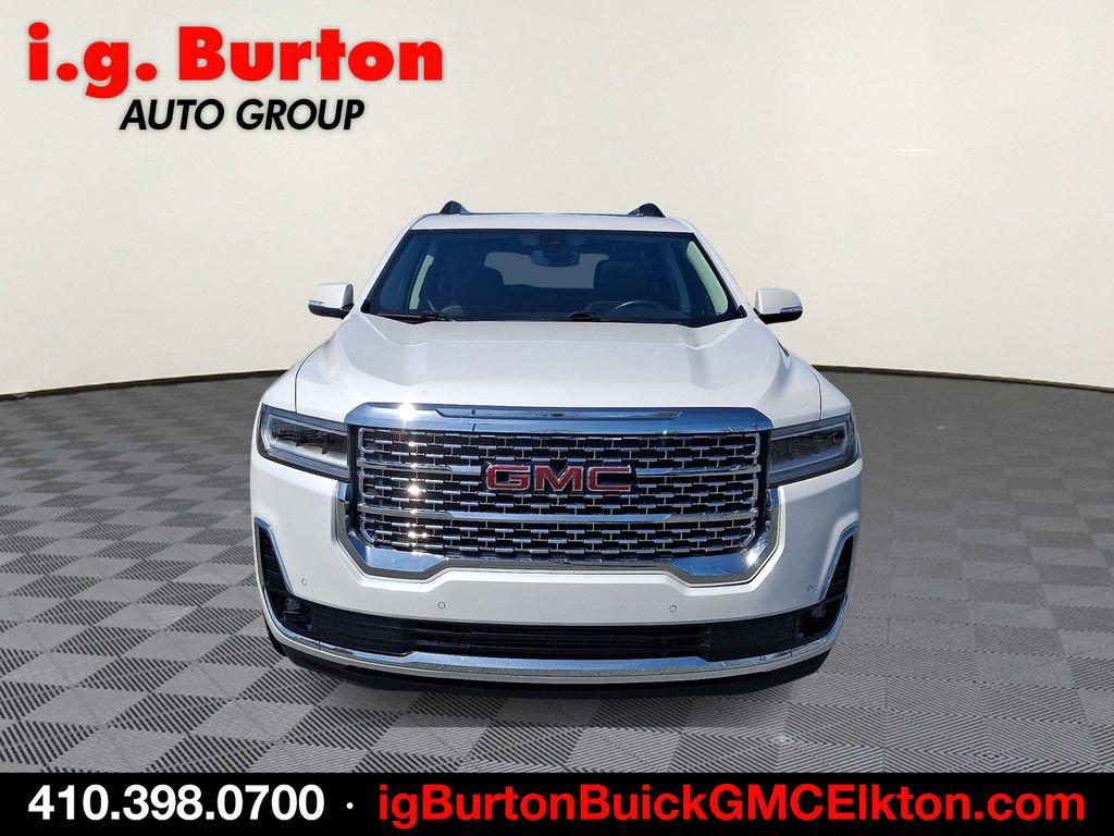 Used 2020 GMC Acadia Denali w/ Trailering Package image 2