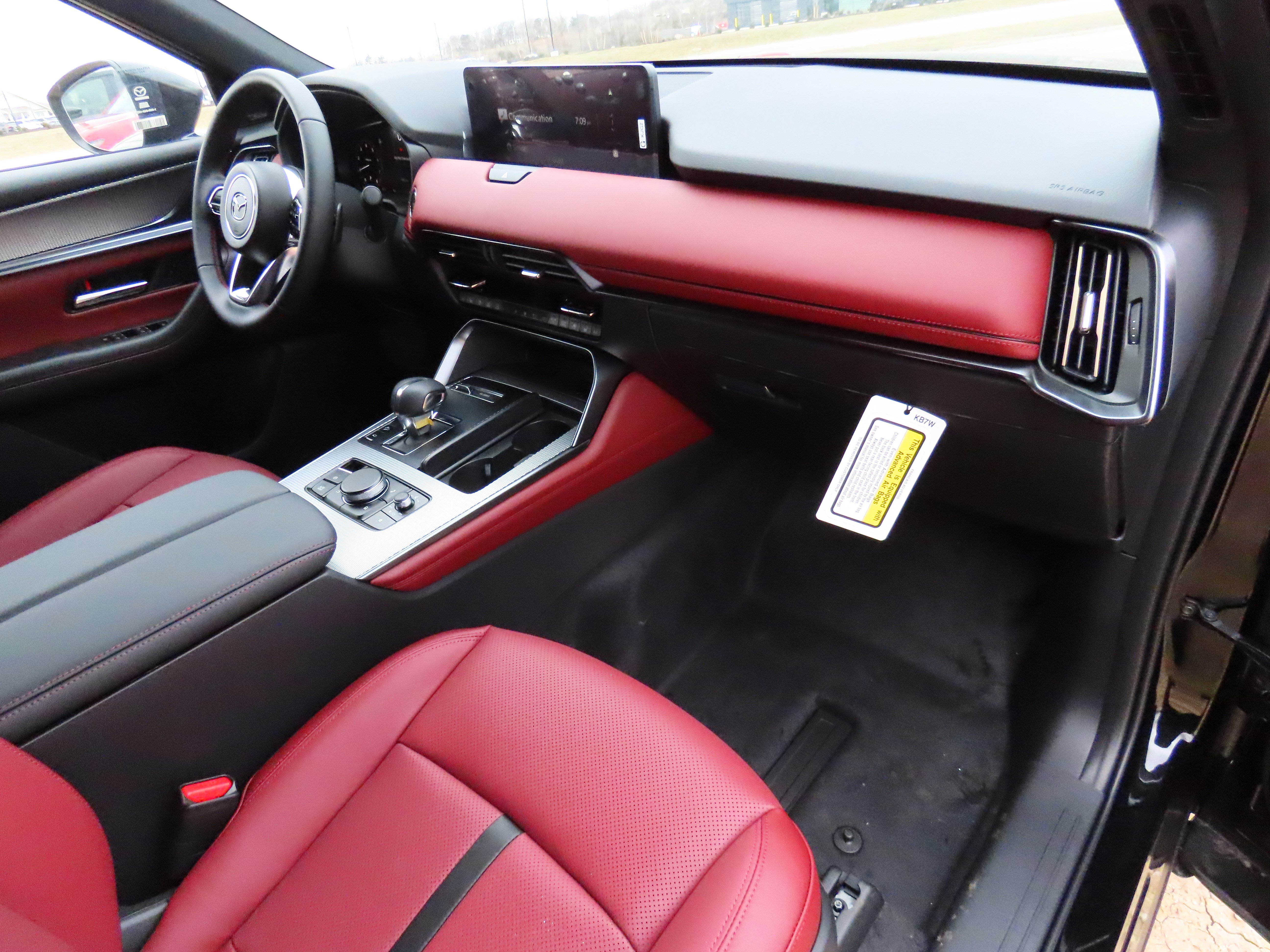 New 2026 MAZDA CX-70 3.3 Turbo S w/ Premium Package image 11