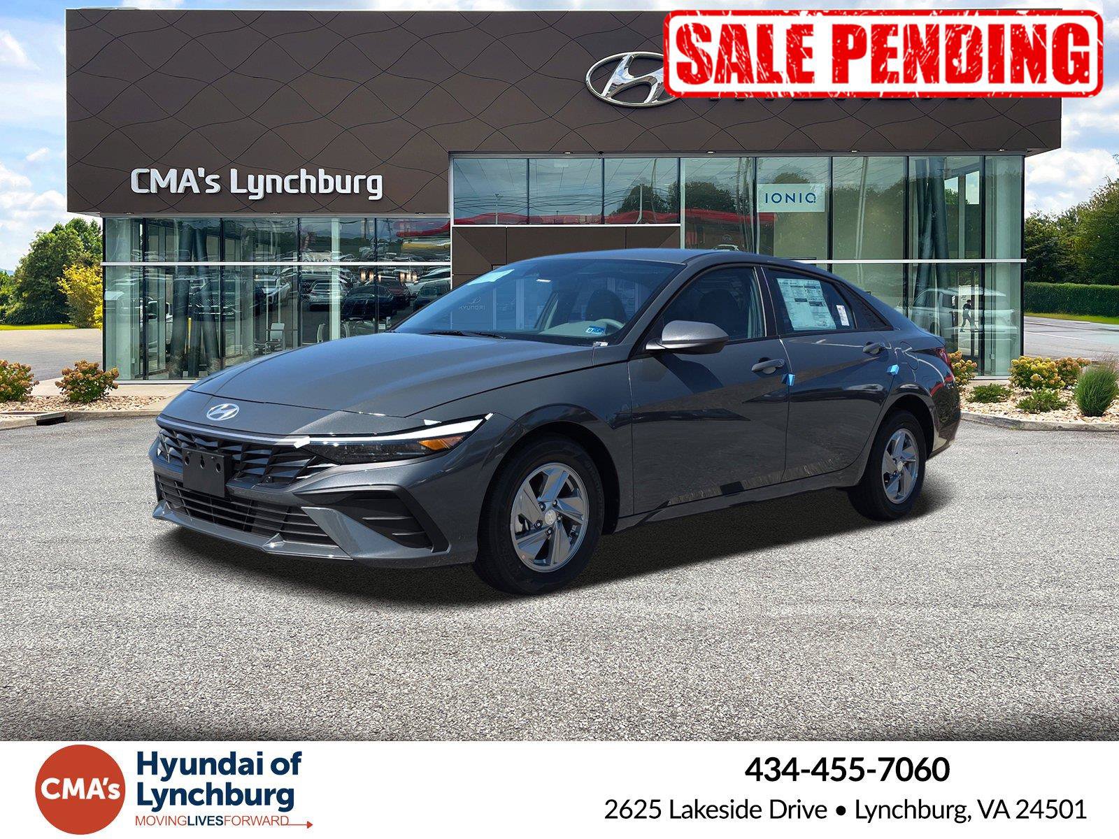 New 2026 Hyundai Elantra SE
