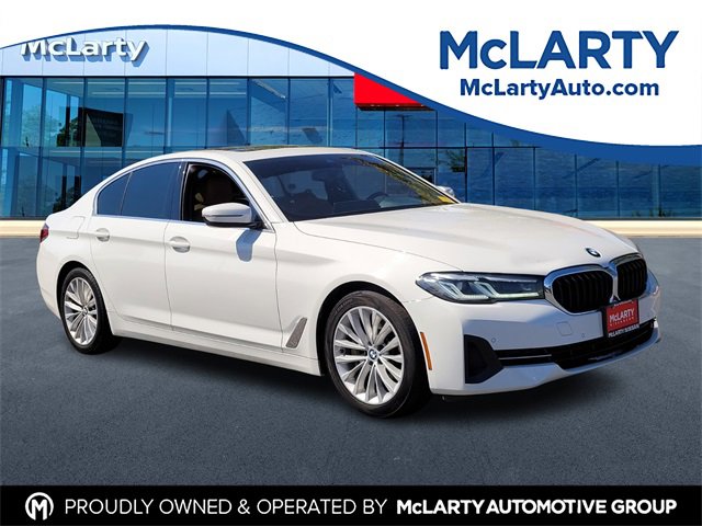 Used 2021 BMW 530i w/ Convenience Package