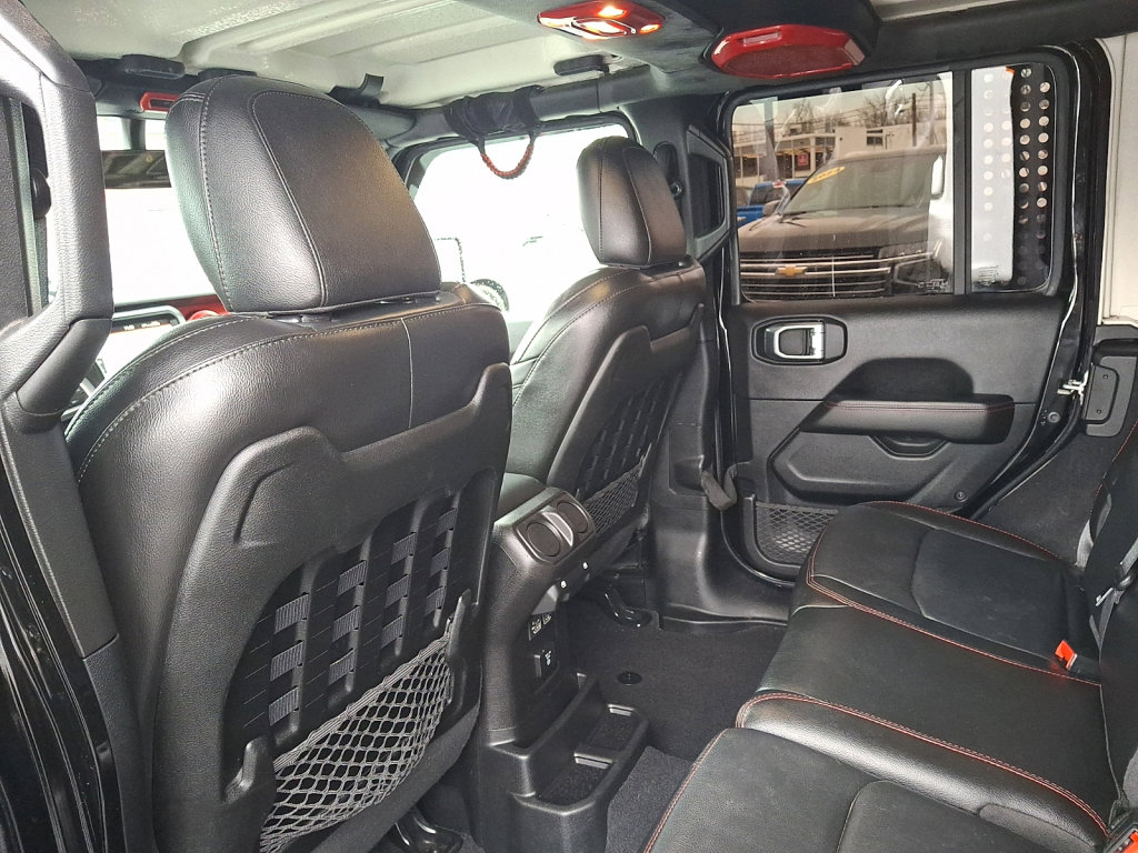 Used 2021 Jeep Wrangler Unlimited Rubicon image 20