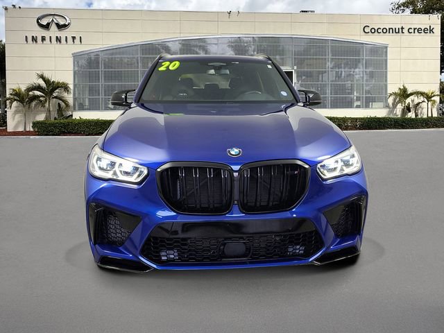 Used 2020 BMW X5 M Competition w/ Executive Package AWD/4WD image 2