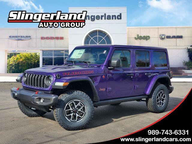 New 2026 Jeep Wrangler Unlimited Rubicon