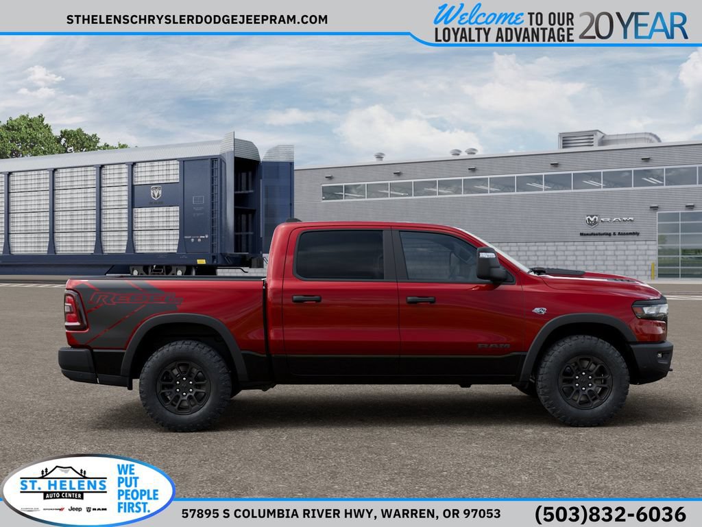 New 2026 RAM 1500 Rebel w/ Rebel Level 2 Equipment Group AWD/4WD image 24