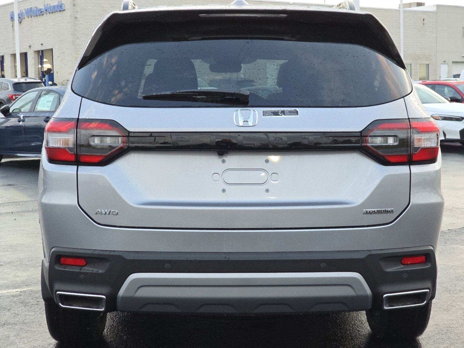 New 2025 Honda Pilot Touring image 23