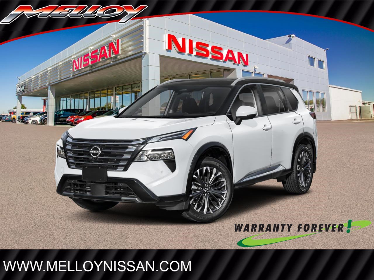 New 2026 Nissan Rogue Platinum w/ Platinum Premium Package image 1