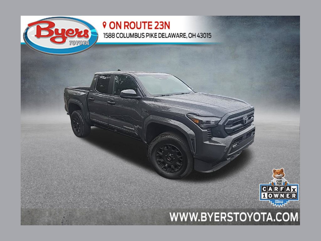 Used 2024 Toyota Tacoma 4x4 Double Cab