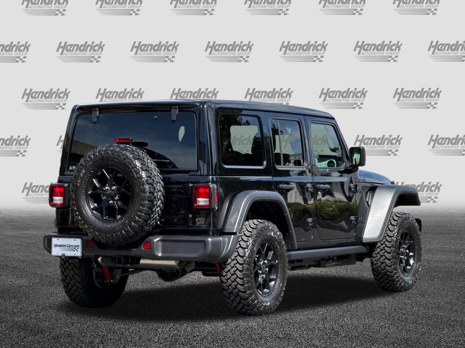 Used 2026 Jeep Wrangler Unlimited Sport AWD/4WD image 5