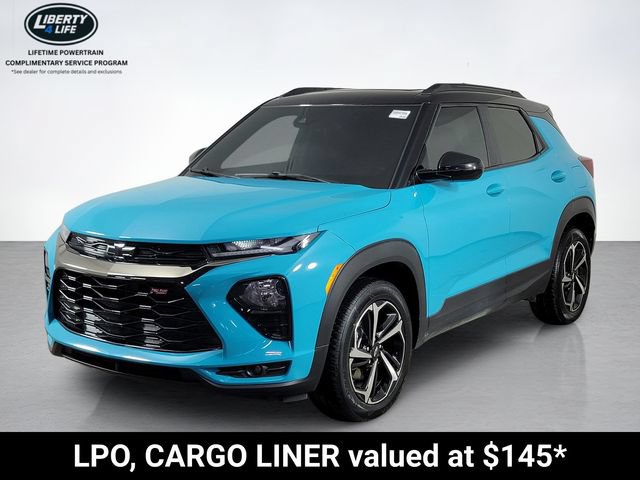 Used 2021 Chevrolet TrailBlazer RS w/ Sun and Liftgate Package AWD/4WD image 7